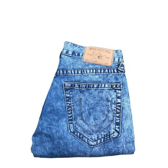 True Religion Jeans Size 31 SKINNY Blue - Picture 8 of 8